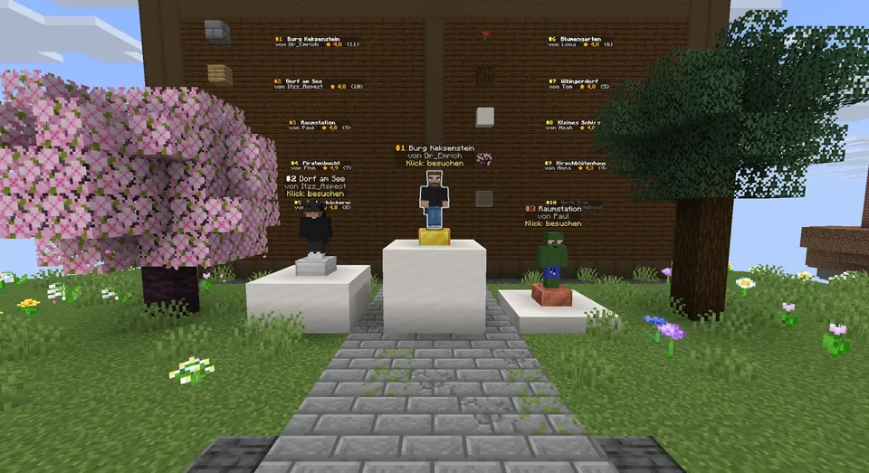 BuildEvent: Die Ruhmeswand