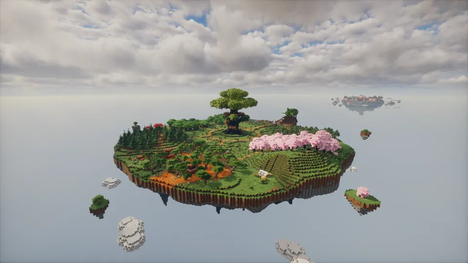 Wipfelwald